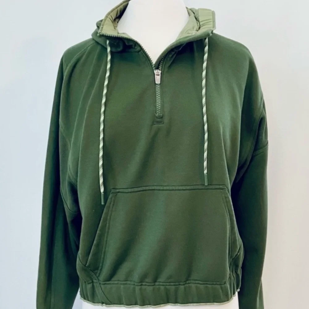 Athleta small acend crop hoodie - Picture 3 of 7